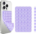 1 Pack Silicone Suction Cup Phone Case Mount Double Sided, Phone Accessories by Giumel