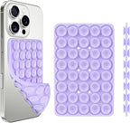 1 Pack Silicone Suction Cup Phone Case Mount Double Sided, Phone Accessories by Giumel