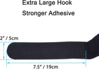 Extra Large 4 Pack 2 x 60 Inches Hook and Loop Strap, Reusable Fastening Cable - Image 7