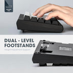 MD600 V3 RGB ORCA TKL Ergonomic Mechanical Keyboard, Cherry MX, Split Layout - Image 4