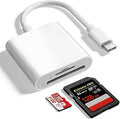 SD Card Reader for iPhone 15/16/17, Sd Card Reader USB C, Micro Sd Card Reader by Unknown