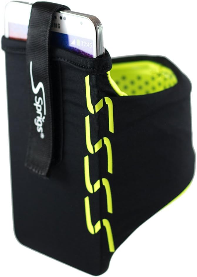 Sprigs Phone Armband Sleeve for iPhone 14, X Galaxy Z, S20 Google Pixel 7 - Image 6