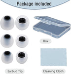 Silicone Replacement Earbud Tips Earbud Covers Fit - Image 7