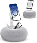Viozon Phone Holder for Bed, Magnetic Pillow Stand, Compatible by viozon