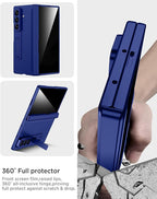 Miimall for Z Fold 7 Case with Privacy Screen Protector, Built-in Adjustable - Image 5