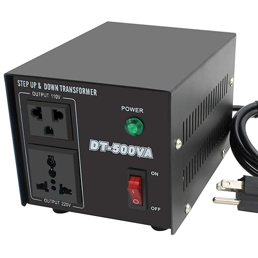 Yinleader Step Up & Step Down Voltage Transformer Power Converter - Image 4