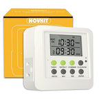3-in-1 Dual Outlet Timer Plug by NOVKIT