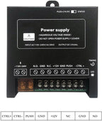 Door Access Control System Inswinging 600lbs Magnetic Lock Kit Build-in Alarm - Image 3