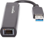 Amazon Basics USB 3.0 to 10/100/1000 Gigabit Ethernet Internet Adapter - Image 4