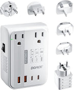 DOACE 350W Travel Voltage Converter US to Europe 220V to 110V Converter by DOACE