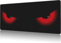 Mouse Pad Large Evil Eyes Non-Slip Game Desk Mat by NIYLYNSYN