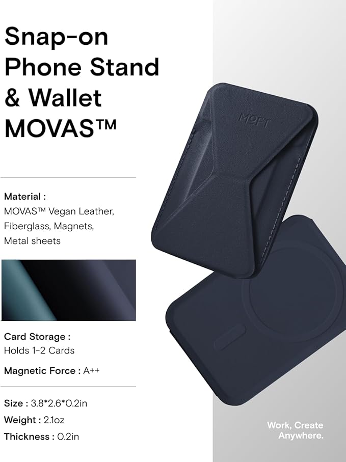 MOFT Magnetic Wallet Stand Compatible - Image 6