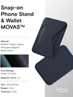 MOFT Magnetic Wallet Stand Compatible - Image 6