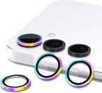 for Samsung Galaxy A16 Camera Lens Protector, Individual Metal Ring Tempered - Image 2