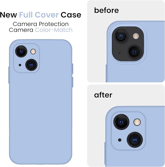 FireNova Designed for iPhone 13 Case, Silicone Upgraded Phone Case with - Image 3