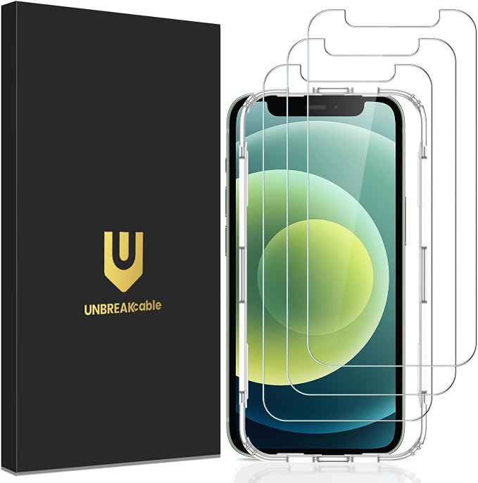 UNBREAKcable 3-Pack Screen Protector by UNBREAKcable