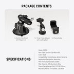 NEEWER Suction Cup Phone Holder & Camera Mount Compatible - Image 7