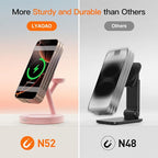 2025 3 in 1 Charging Station for Apple iPhone AirPods Watch - Image 6