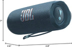 JBL Flip 6 - Portable Bluetooth Speaker, powerful sound and deep bass, IPX7 - Image 4