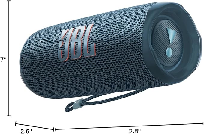 JBL Flip 6 - Portable Bluetooth Speaker, powerful sound and deep bass, IPX7 - Image 4