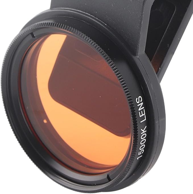 Zerodis Fish Photography Lens, Smartphone Camera Lens Filter Accessories - Image 8