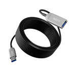 Elecan Active Optical USB 3.0 Extension Cable 75 FT Fiber Optic Type A Male to by Elecan