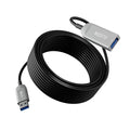 Elecan Active Optical USB 3.0 Extension Cable 100 FT Fiber Optic Type A Male to by Elecan