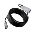 Elecan Active Optical USB 3.0 Extension Cable 50 FT Fiber Optic Type A Male to by Elecan