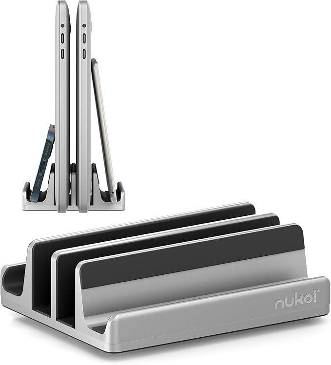 Vertical Laptop Stand by Nukoi