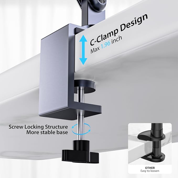 KU XIU Aluminum Alloy Tablet Stand - Image 9