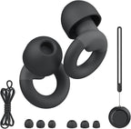 Earplugs for Sleeping & Noise Reduction by JUSTRVN