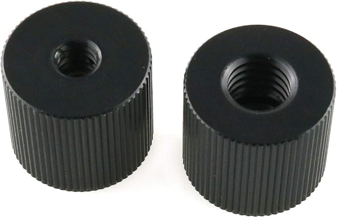 E-outstanding Tripod Nut 2PCS 1/4"-20 to 1/4"-20 Barrel Connection Mounts Nuts - Image 3