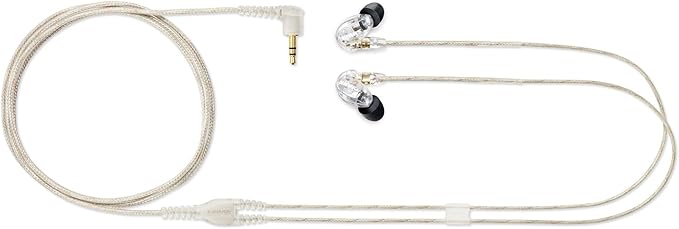 Shure SE215 PRO Wired Earbuds, Professional Sound Isolating Earphones - Image 4