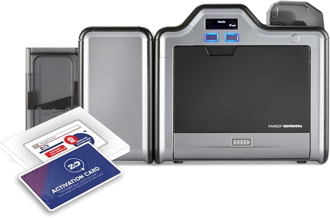 2ID Fargo HDP5000e Dual-Sided ID Card Printer 096640 | High-Definition and by 2IDIncorporated
