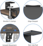 suptek Keyboard Tray Under Desk Pull Out - Image 8