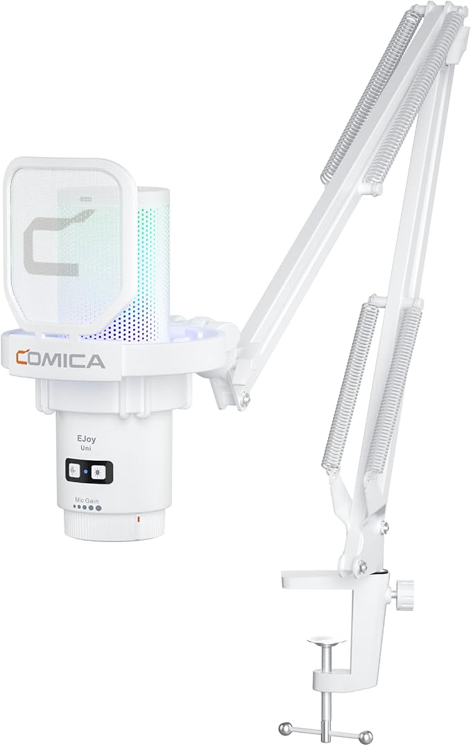 COMICA EJoy Uni USB Microphone for PC Gaming, by COMICA