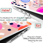 DONGKE for M4 MacBook Pro 16 Inch Case 2024 2023 2021 A3403 A3186 M3 A2991 M2 - Image 2