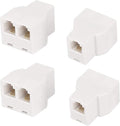 Uvital RJ11 6P4C 1 Female to 2 Female Telephone Line Splitters, Telephone by Uvital