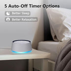 Brown Noise Sound Machine with 30 Soothing Sounds White Noise Machine 12 Colors - Image 5