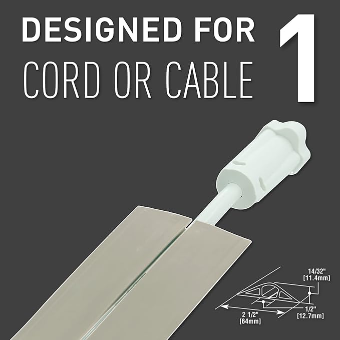 C2G Management Kit Legrand Wiremold CDI-5 Corduct 5 Foot Cover - Image 3