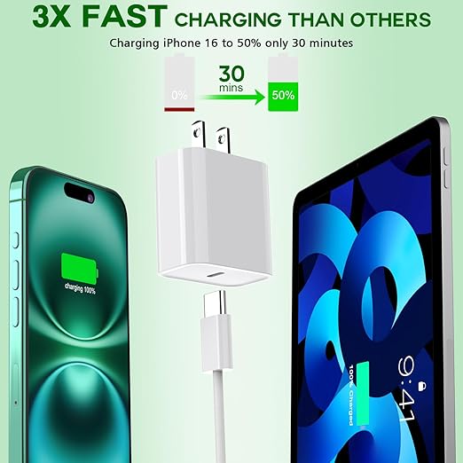 iPhone 16 15 Charger Fast Charging - Image 2