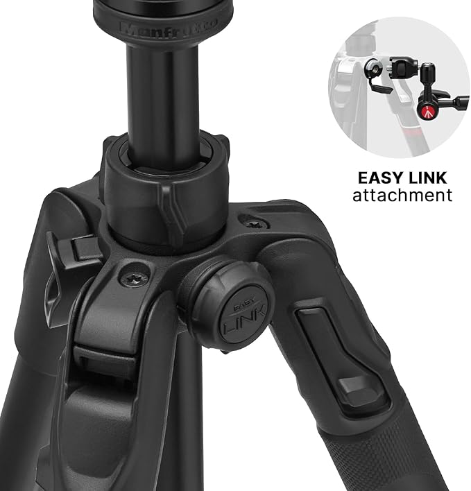 Manfrotto Befree Advanced AS, Camera Tripod, Lever Lock, Compatible - Image 7