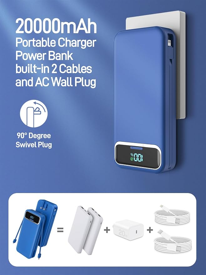 Portable Charger Power Bank - Image 2