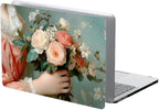 Compatible with MacBook Air 13.3 13.6 Inch Case 2022 2021 2020 2019 Plastic by COTAIL