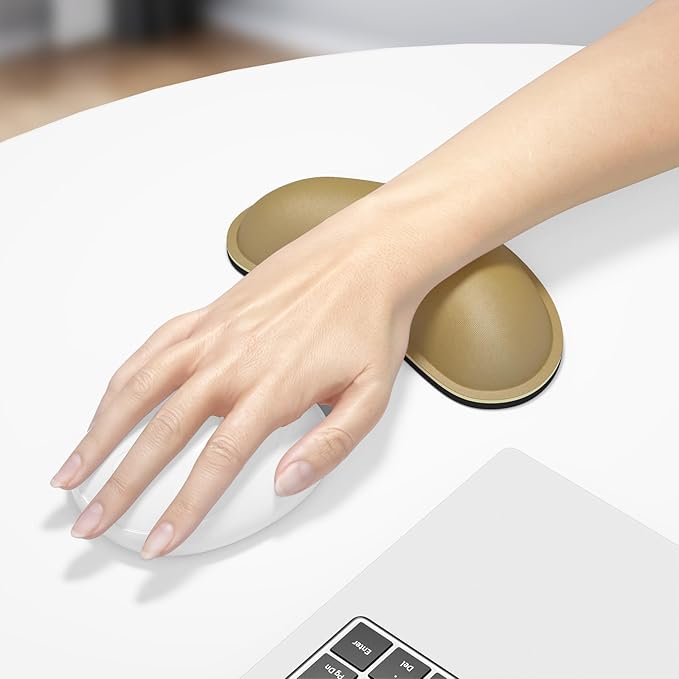 Dapesuom Mouse Wrist Rest, Ergonomic Memory Foam Mouse Wrist - Image 7