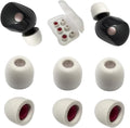 Memory Foam Earbuds Tips for Sony WF-1000XM5, 3 Pairs Extra Small by Mijusun