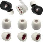 Memory Foam Earbuds Tips for Sony WF-1000XM5, 3 Pairs Extra Small by Mijusun