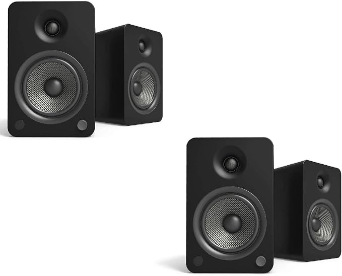 Pair of Kanto YU6 Powered Speakers by Kanto