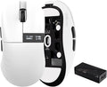 Chilkey Glacier LW 8K M Wireless Gaming Mouse - 49g Super Lightweight - Dual 8K by Chilkey