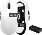 Chilkey Glacier LW 8K M Wireless Gaming Mouse - 49g Super Lightweight - Dual 8K by Chilkey